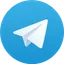 Telegram Телеграм — логотип